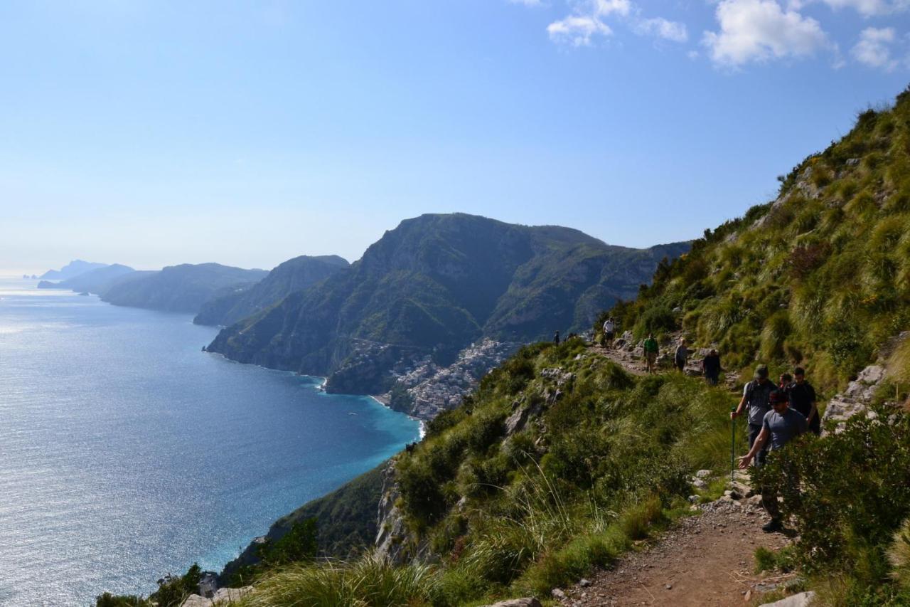 Mon Reve Leilighet Agerola Eksteriør bilde